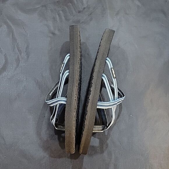 TEVA OLOWAHU WOMEN'S FLIP FLOP SANDALS - Picture 12 of 14